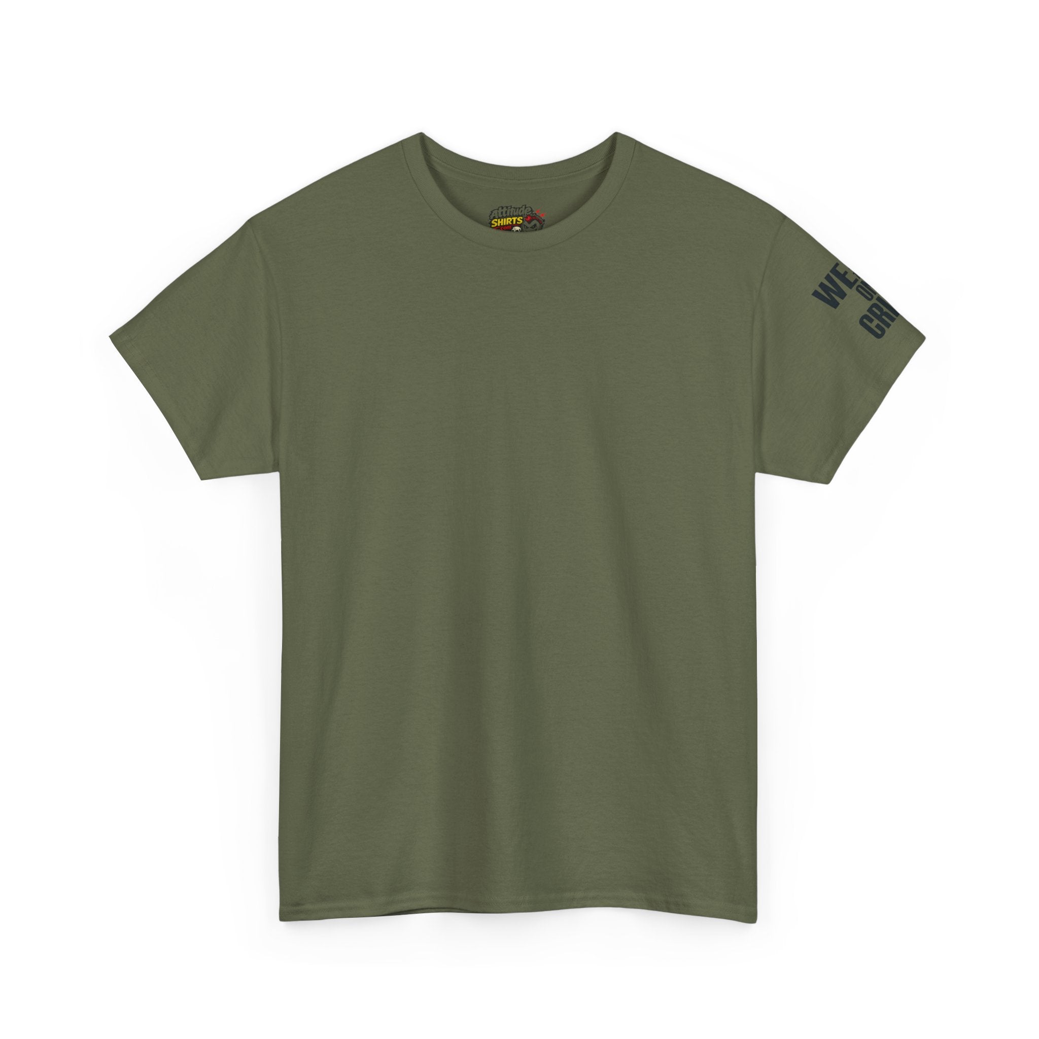 "Weak On Crime" Premium Graphic Tee