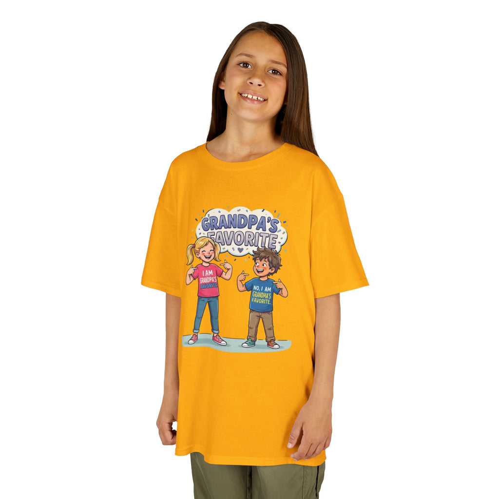 "Grandpa's Favorite" Kids Tee