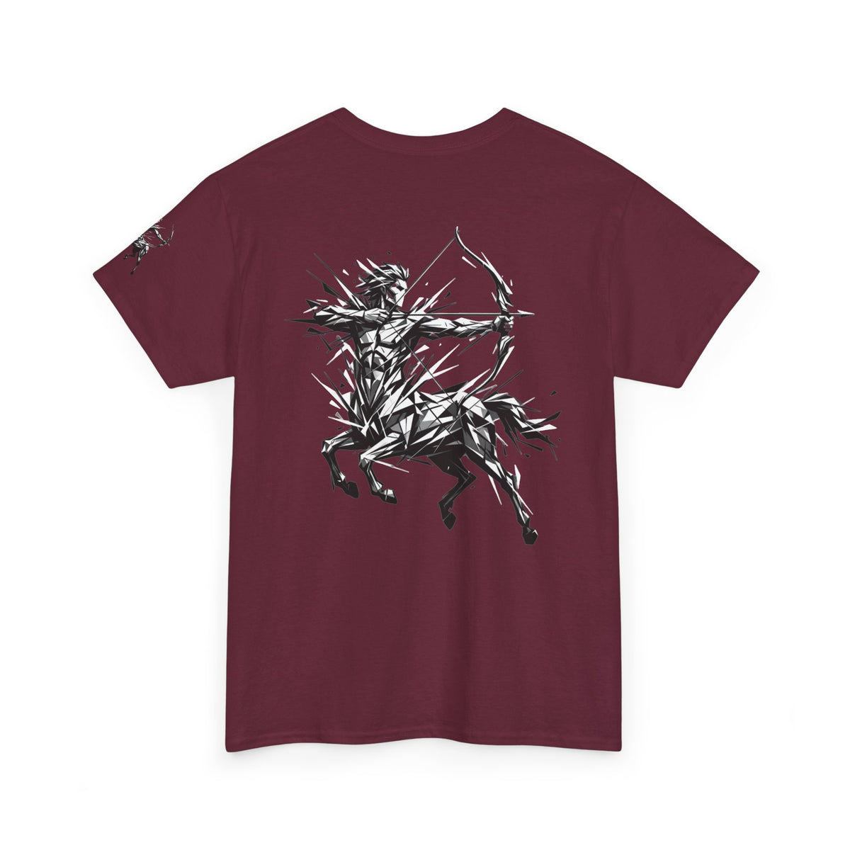 "Sagittarius The Archer Centaur" Premium Graphic Tee