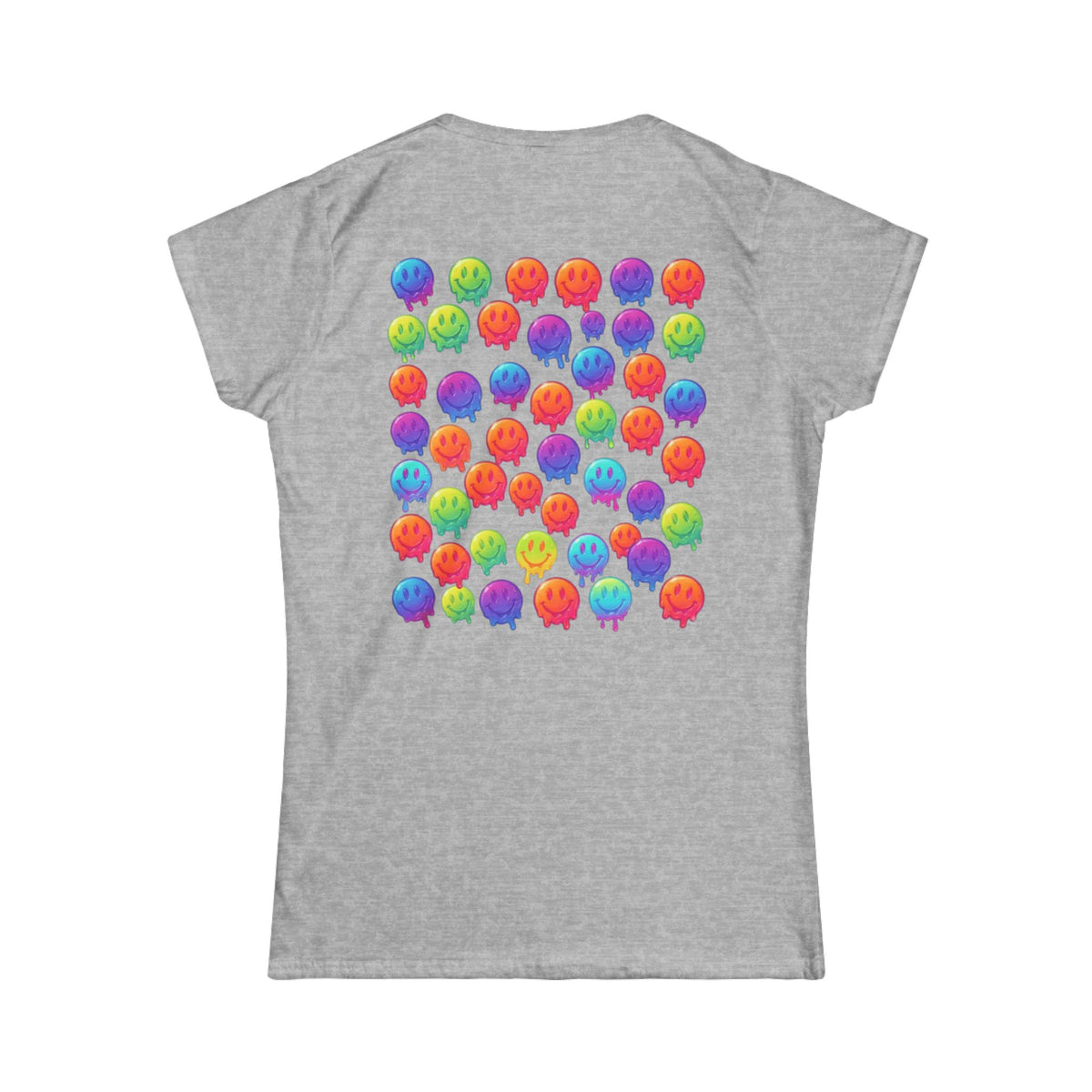 Color: Sport Grey | Melting Hot Women's Tee