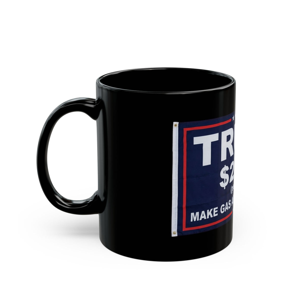 "Trump $20.28" Black Ceramic Mug