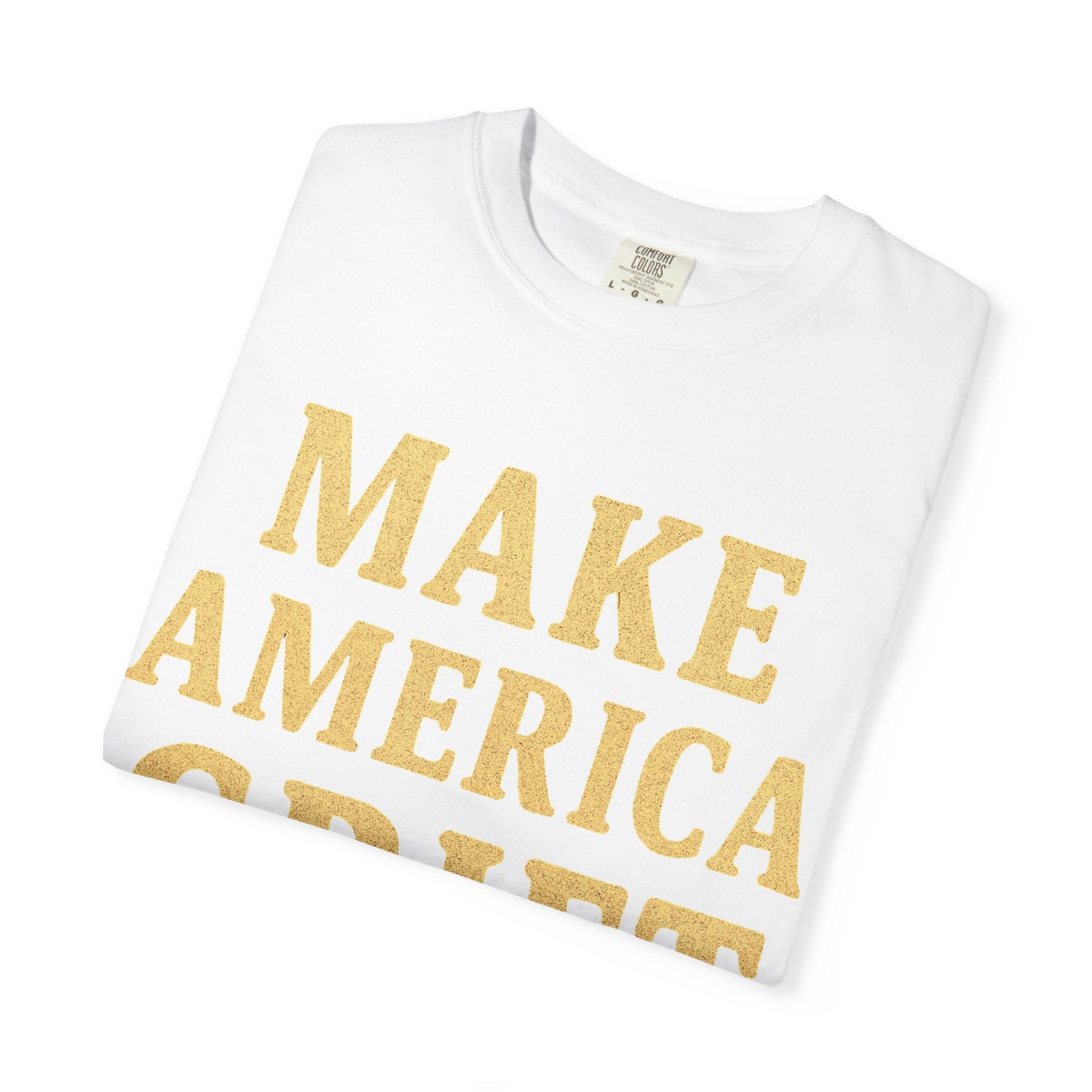 "Make America Grift Again" Unisex Garment-Dyed T-shirt