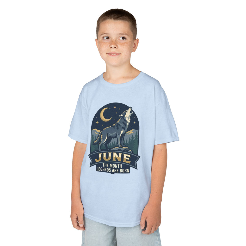 "June Legend" Kids Tee