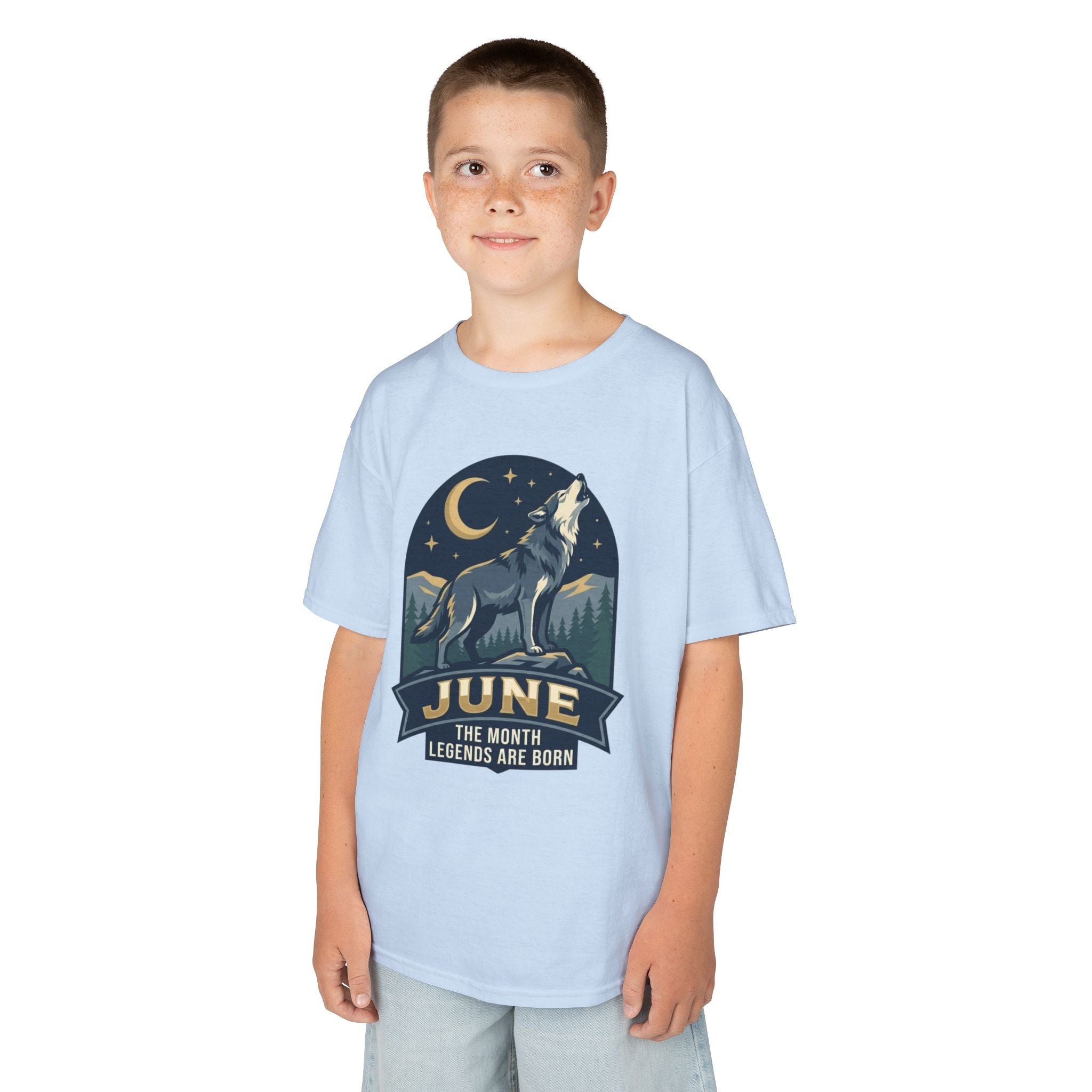 "June Legend" Kids Tee