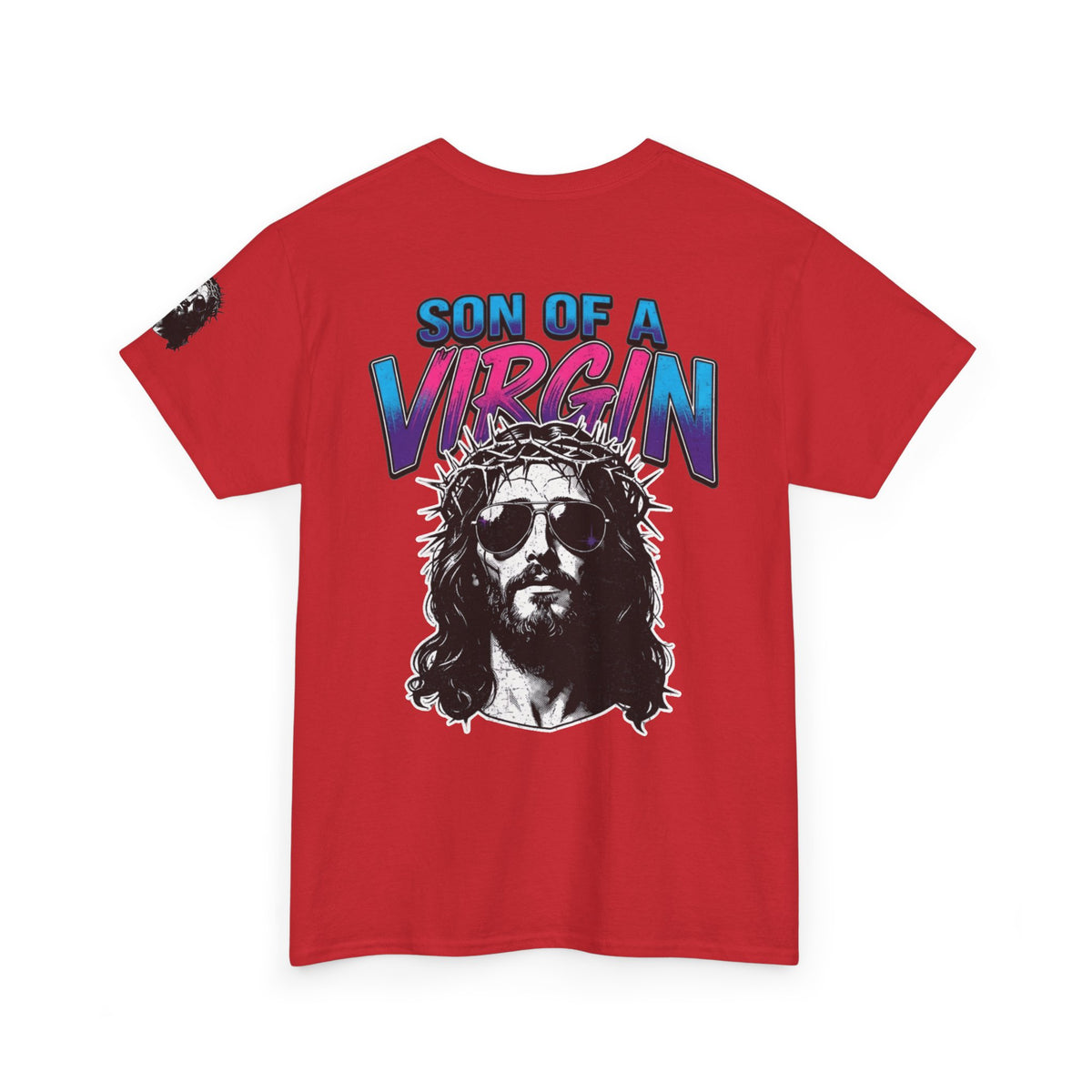 "Good Book Series - Son of A Virgin" Premium Graphic Tee