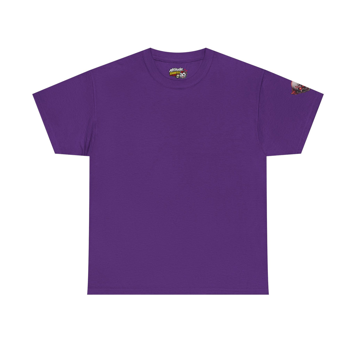 Color: Purple | Clown Play Premium Graphic Tee