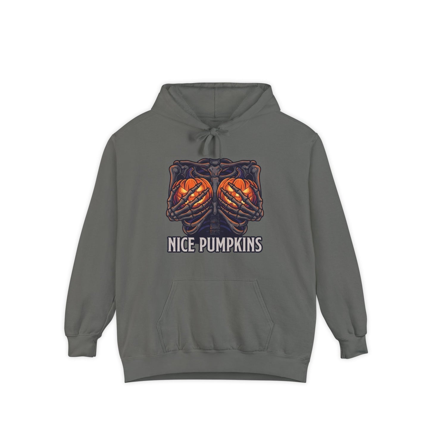 "Nice Pumpkins" Garment-Dyed Hoodie