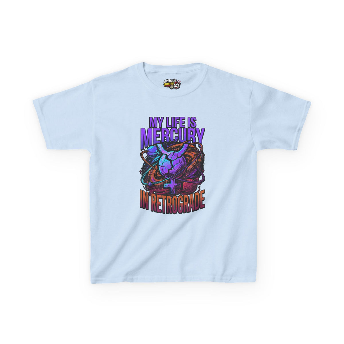 My Life Is Mercury in Retrograde Kids Tee