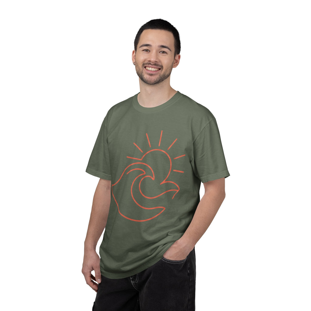 "Sun" Unisex Garment-Dyed Tee