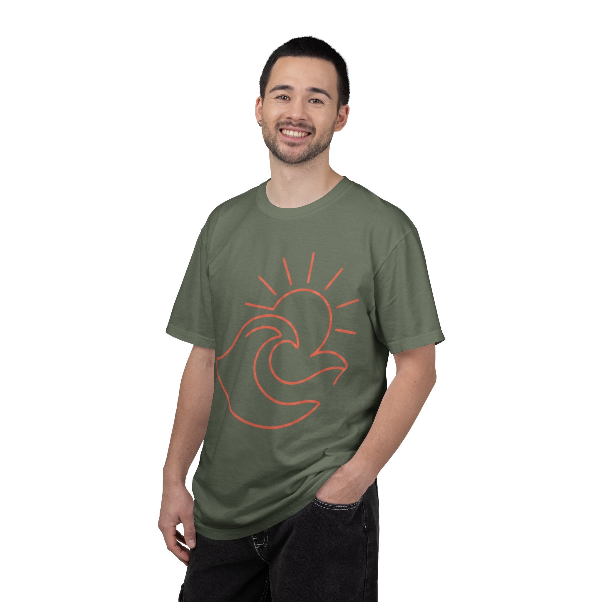 "Sun" Unisex Garment-Dyed Tee