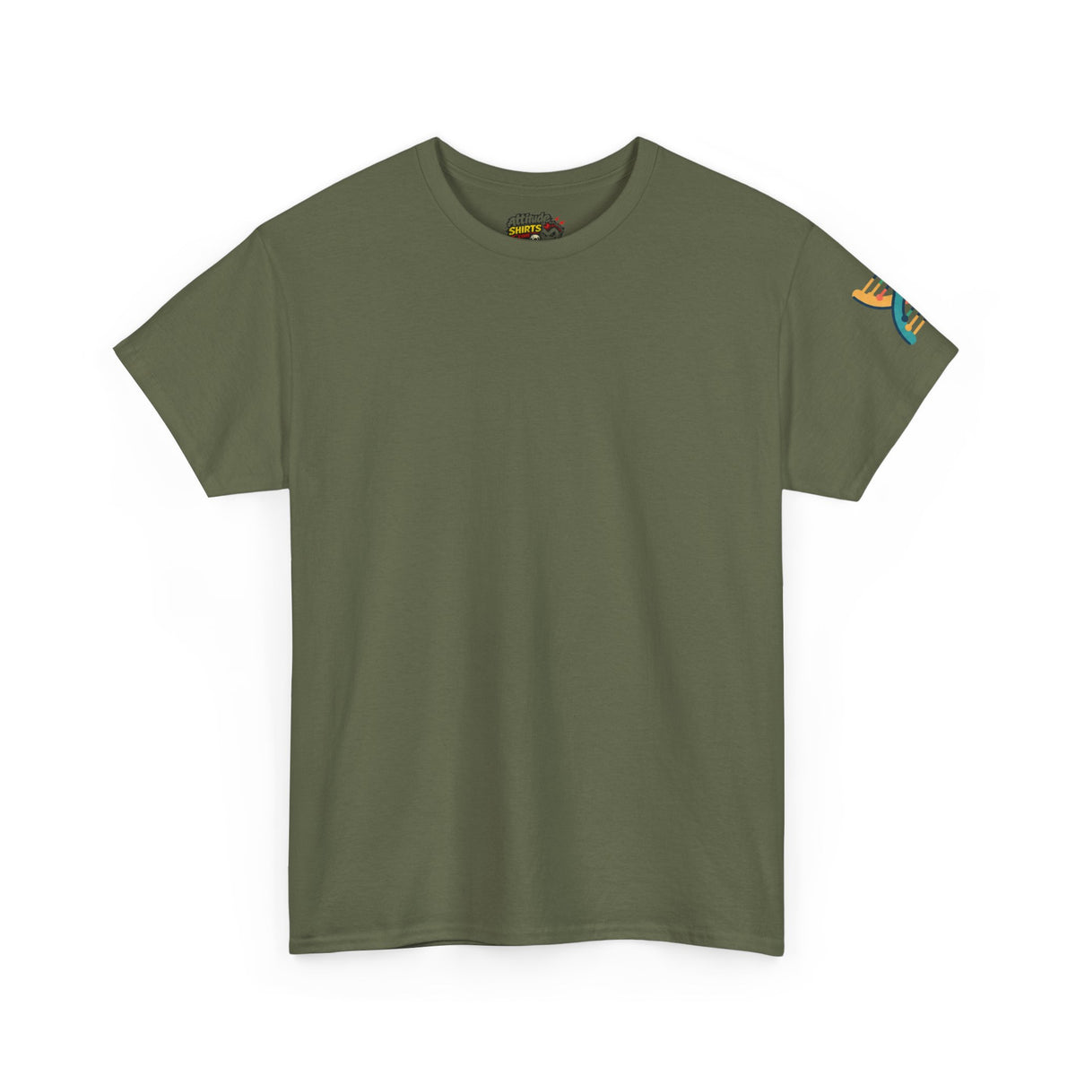 Color: Military Green | Designer Genes Premium Graphic Tee
