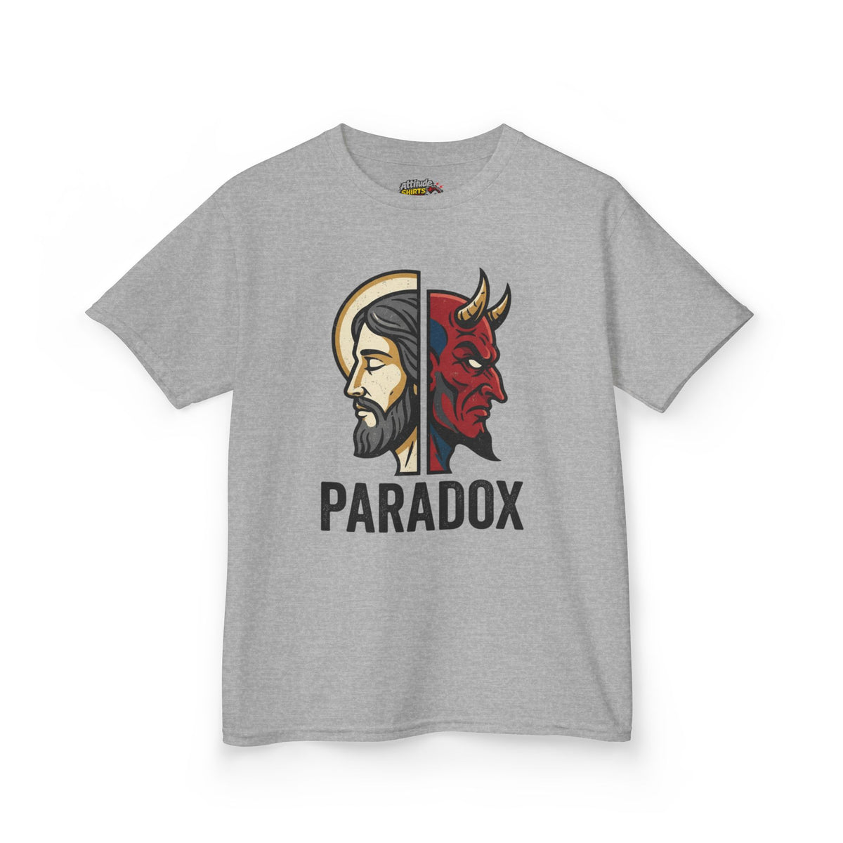 Color: Sport Grey | Paradox Kids Tee