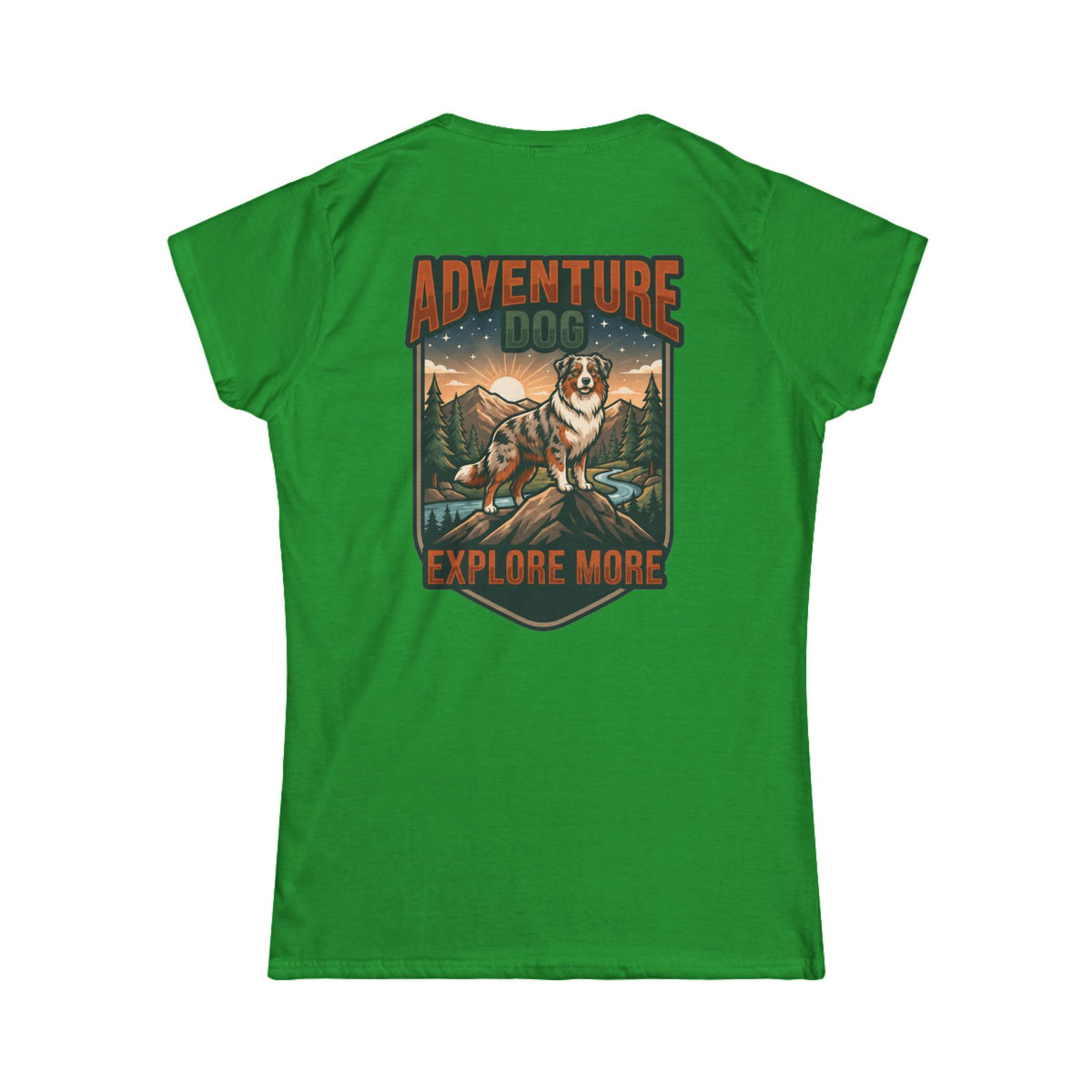 "Adventure Dog" Women's Tee