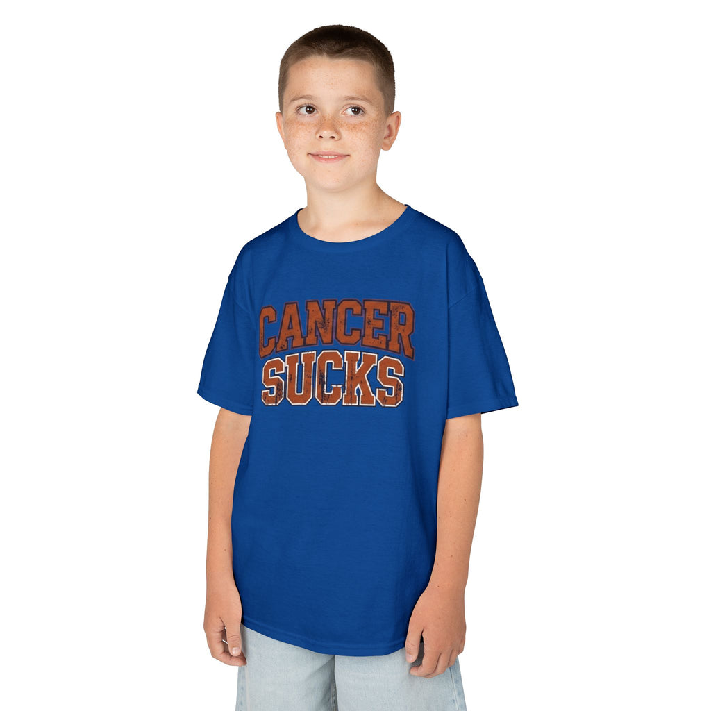 "Cancer Sucks" Kids Tee