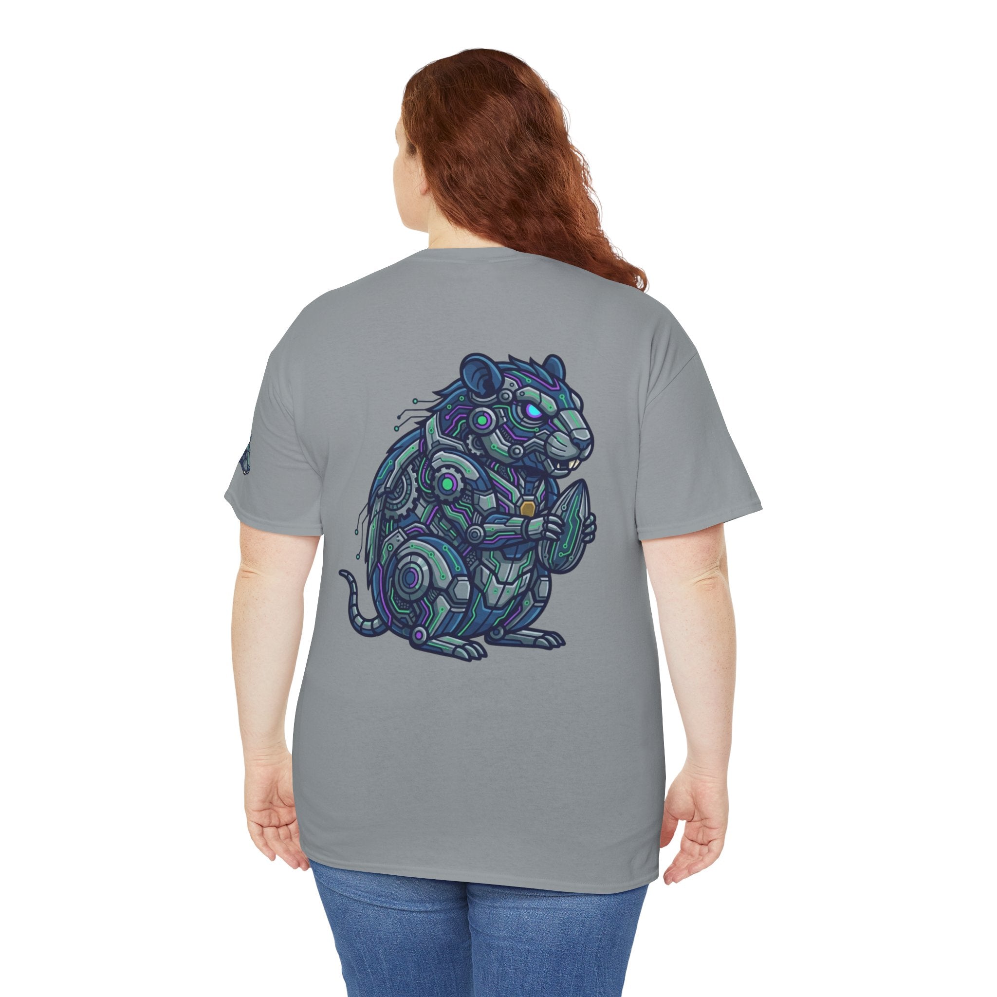 "Cyber Hamster" Premium Graphic Tee