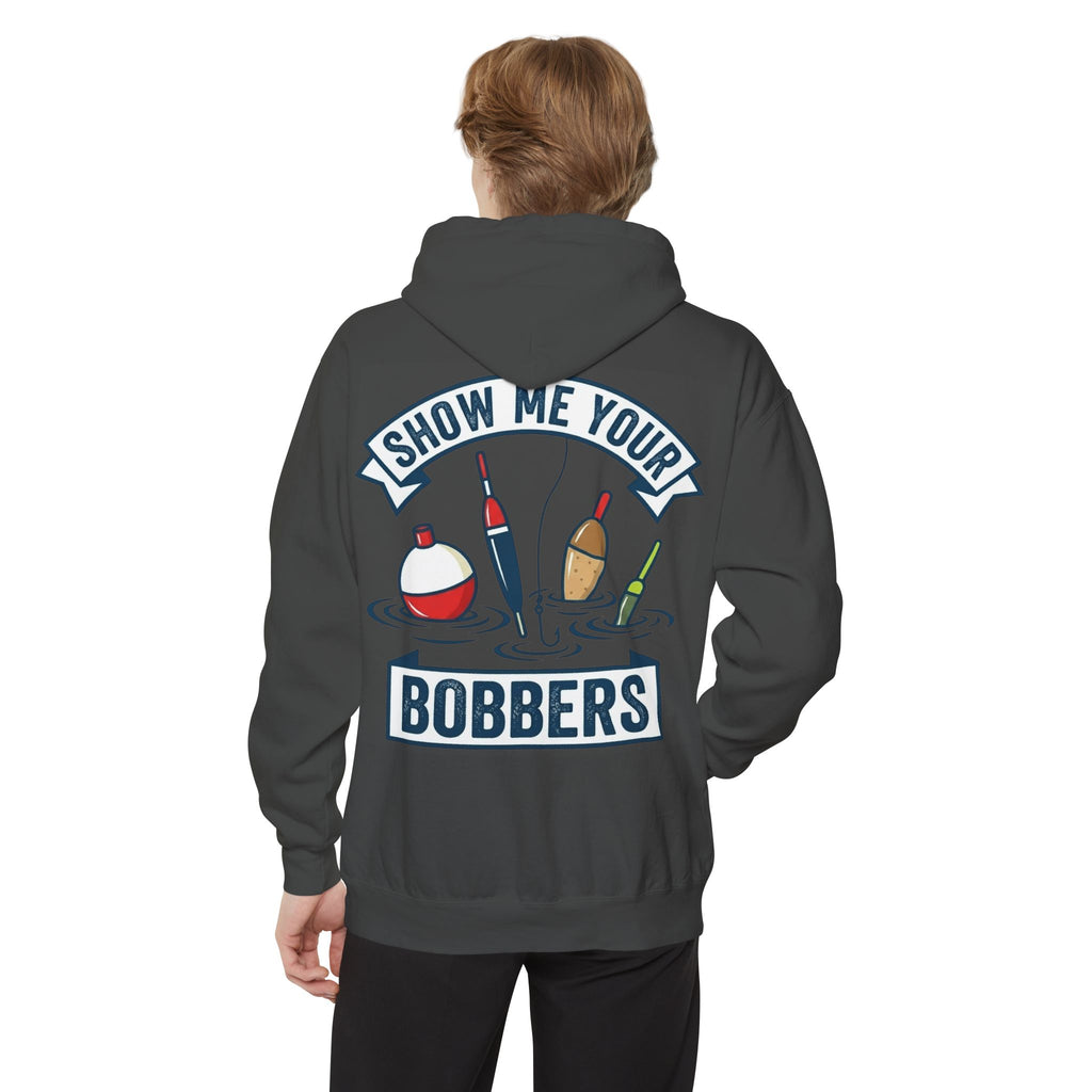 "Show Me Your Bobber" Garment-Dyed Hoodie