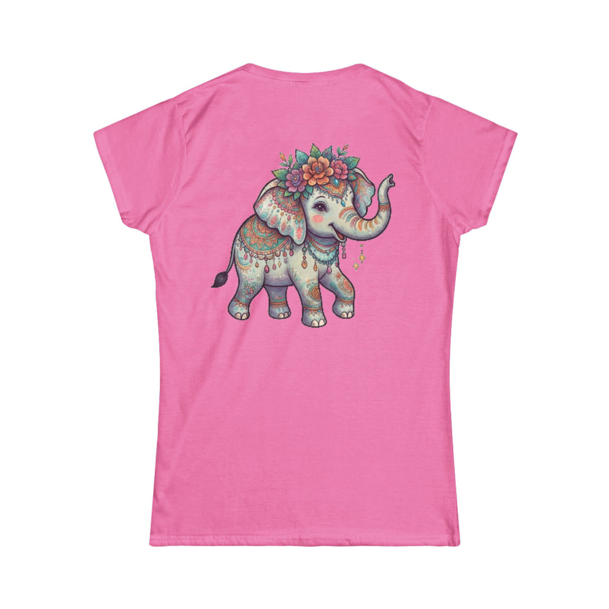"Hippy Elephant" Women's Tee