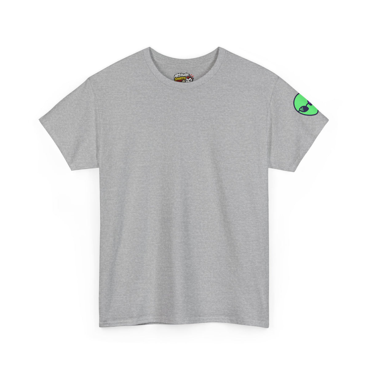 Drunk Alien Premium Graphic Tee