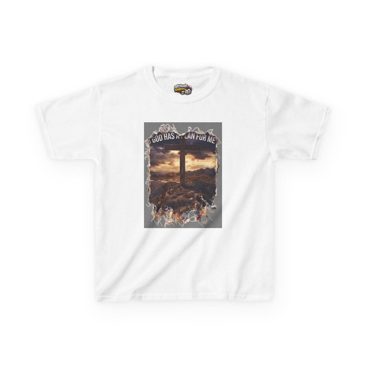 "God Has A Plan For Me" Kids Tee