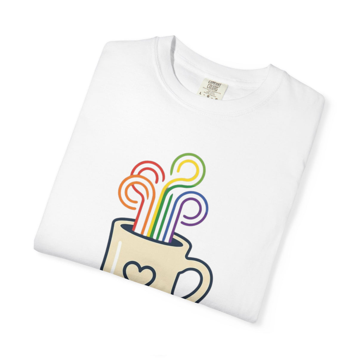 "Strong Loud Extra Steamy" Unisex Garment-Dyed Tee