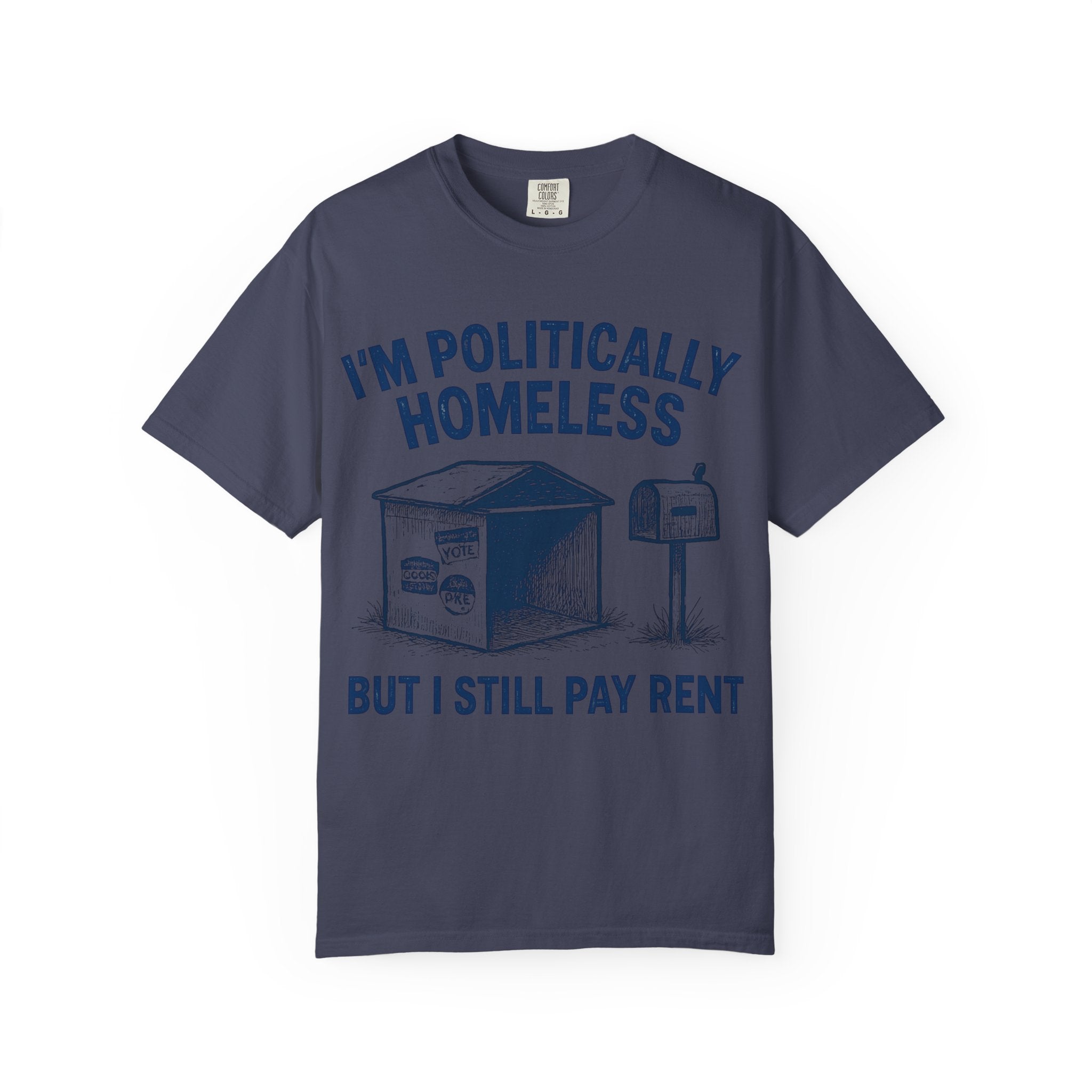 "The "Safe Space" Sentry"  Unisex Garment-Dyed T-shirt