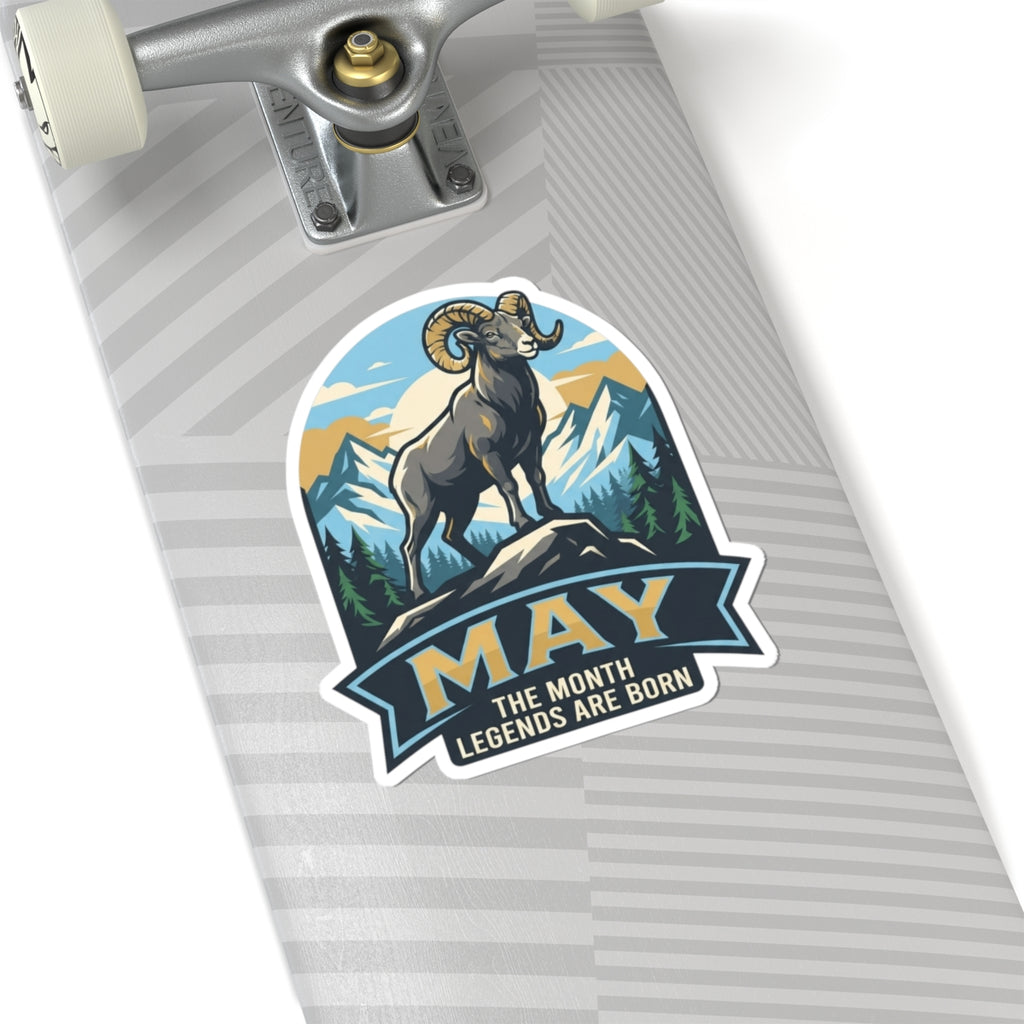 "May Legend" Sticker — Main