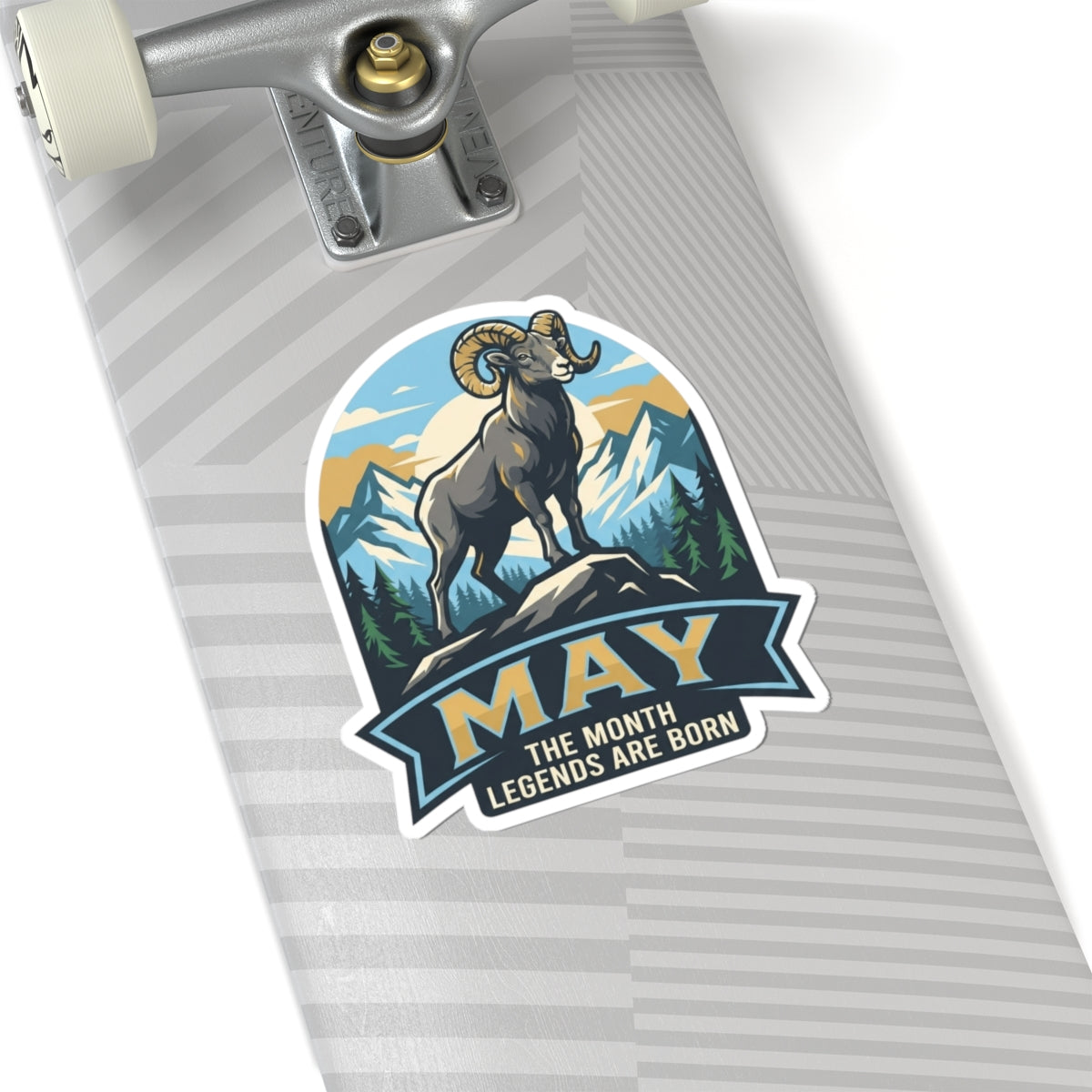 "May Legend" Sticker — Main