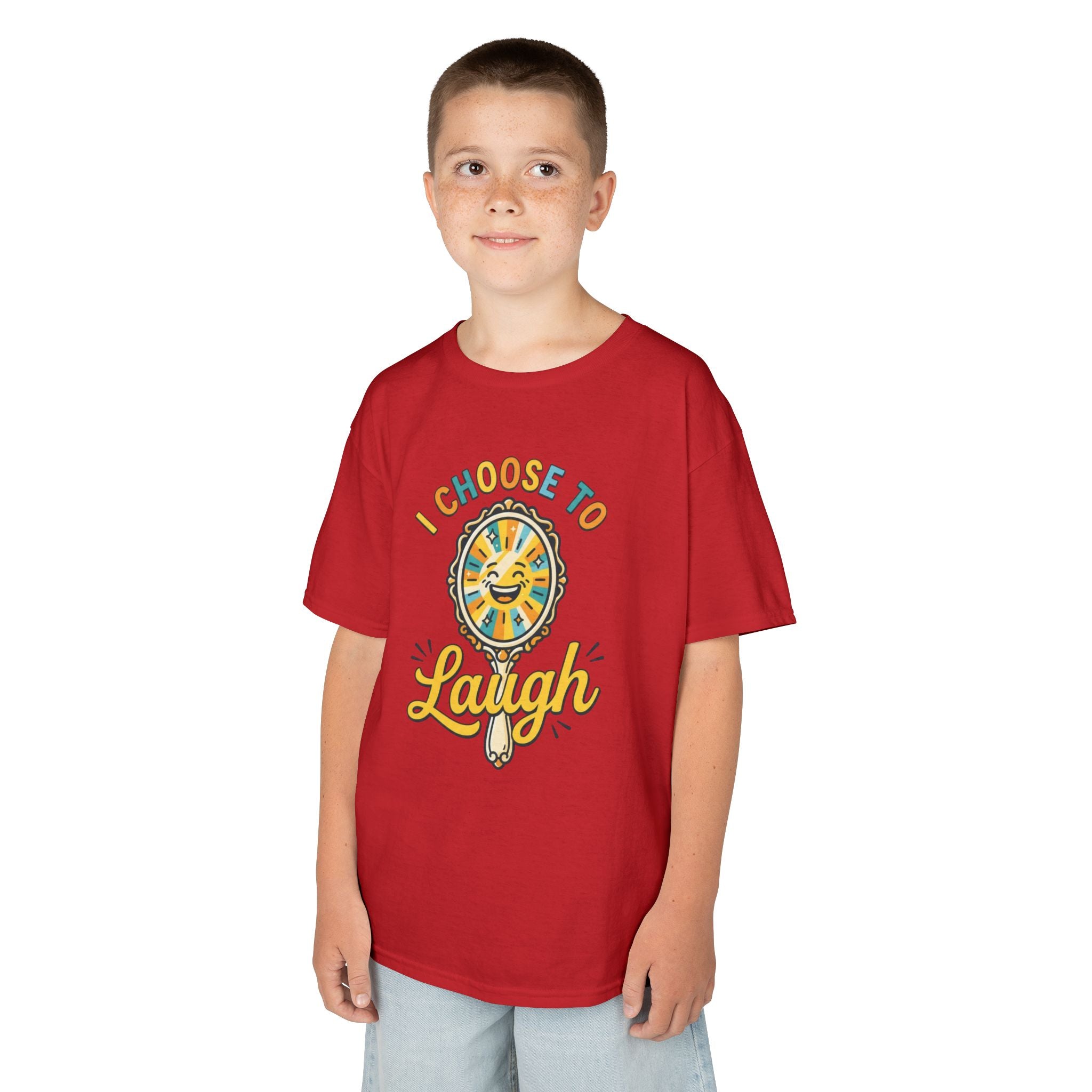 "I Choose to Laugh" Kids Tee