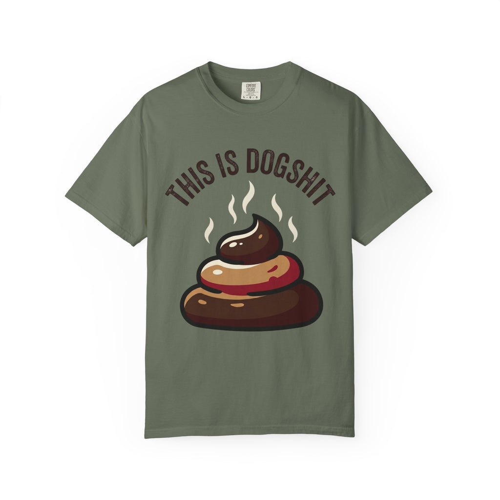 "This is Dogshit" Unisex Garment-Dyed Tee