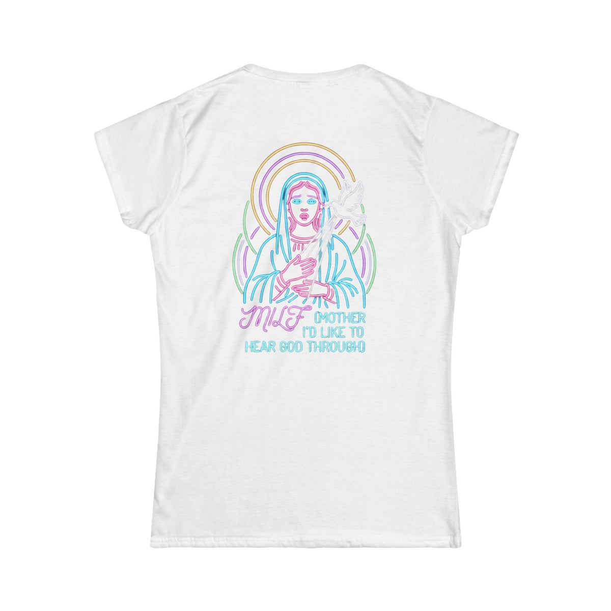 "Good Book Series MILF" Women's Tee