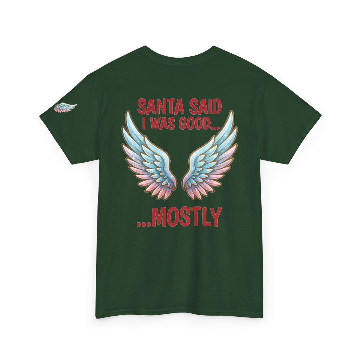 Santa Said I Was Good Premium Graphic Tee