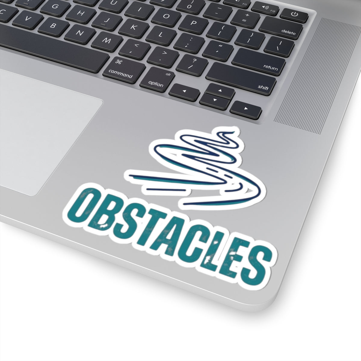 "Life Is The Obstacles" Sticker