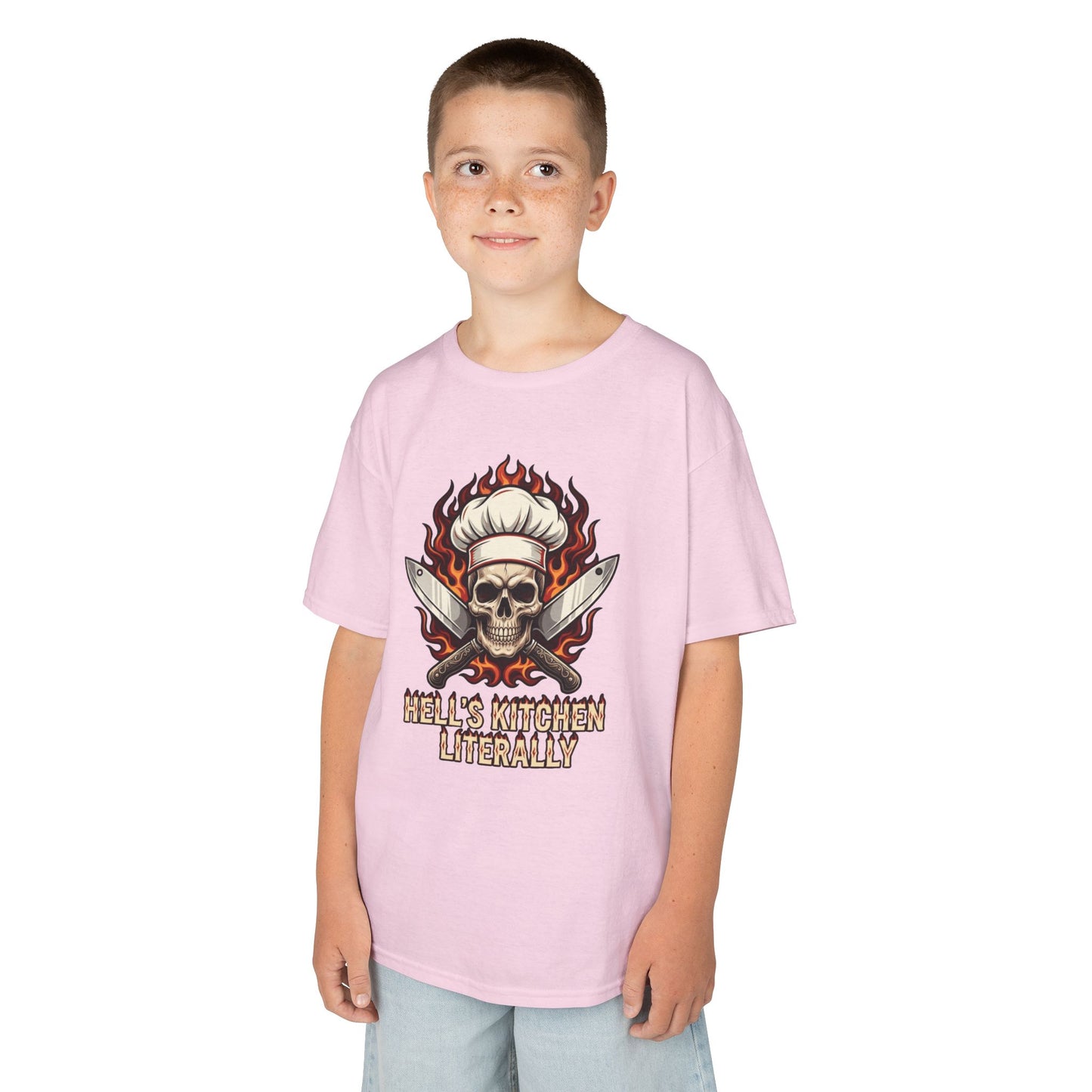 "Hell's Kitchen Literally" Kids Tee