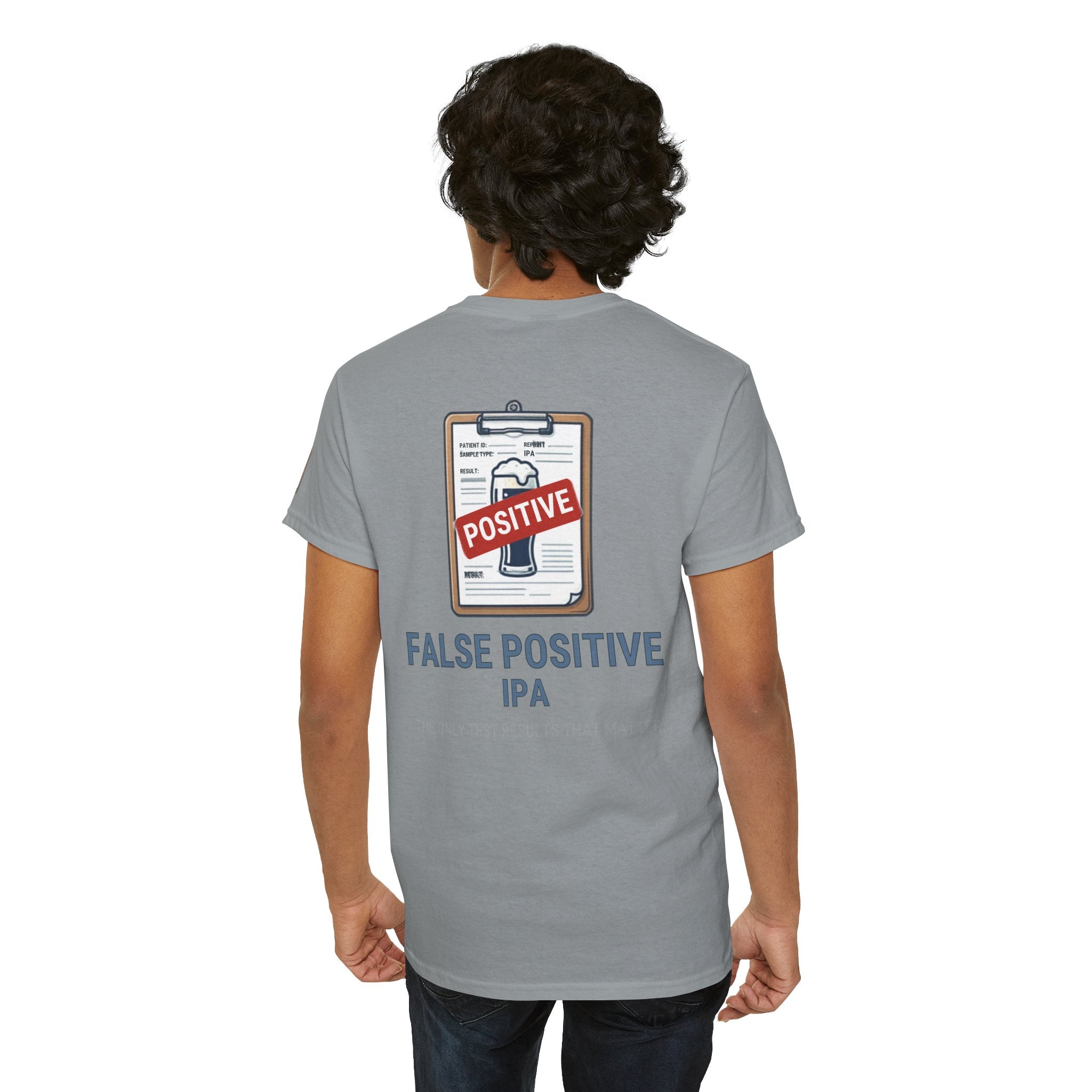 "False Positive IPA" Premium Graphic Tee
