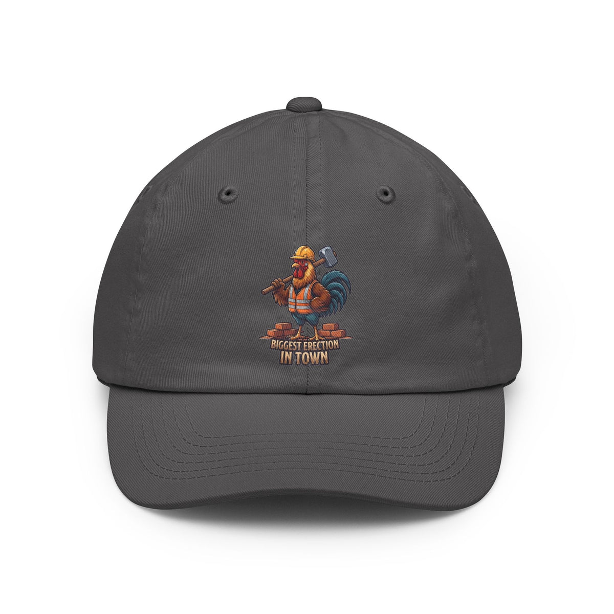 Color: Charcoal | Biggest Erection in Town Dad Hat