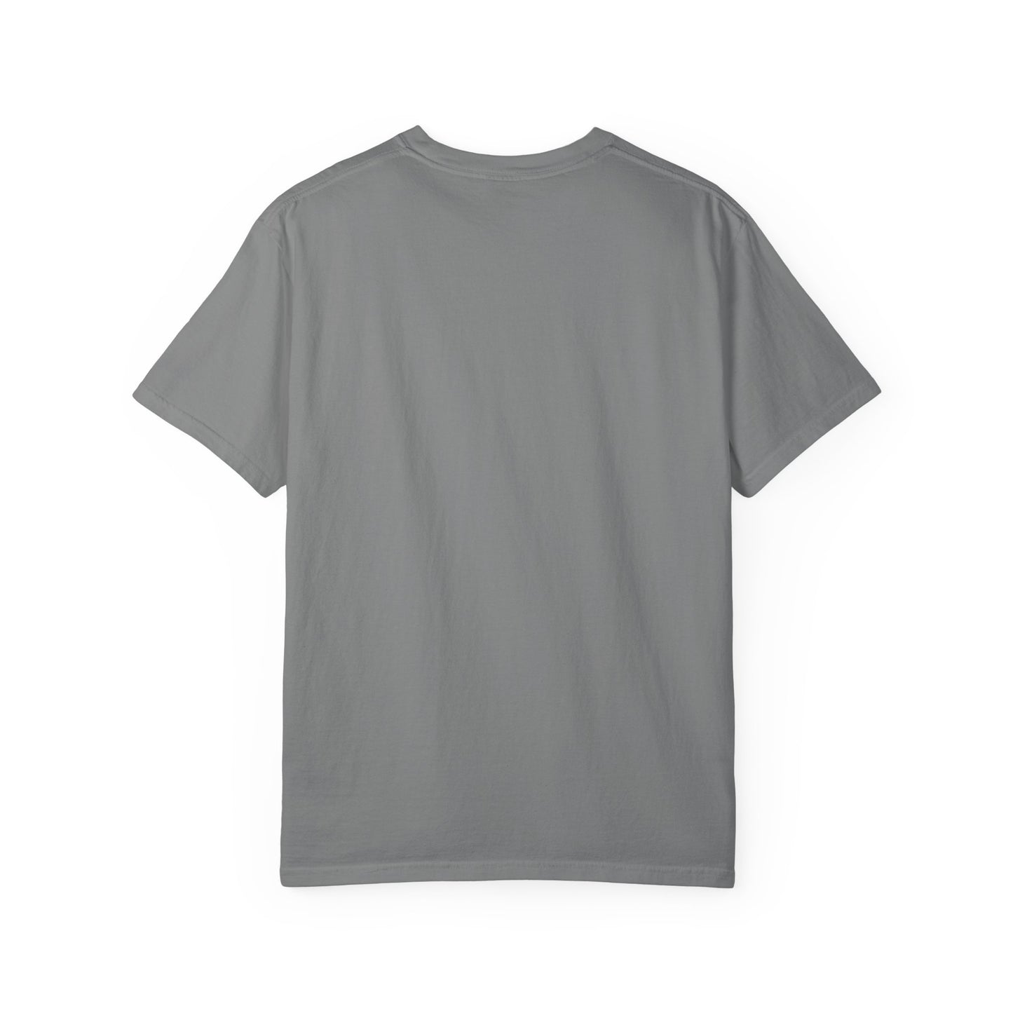 ""KEEP CALM AND BLAME THE OTHER PARTY" Unisex Garment-Dyed T-shirt