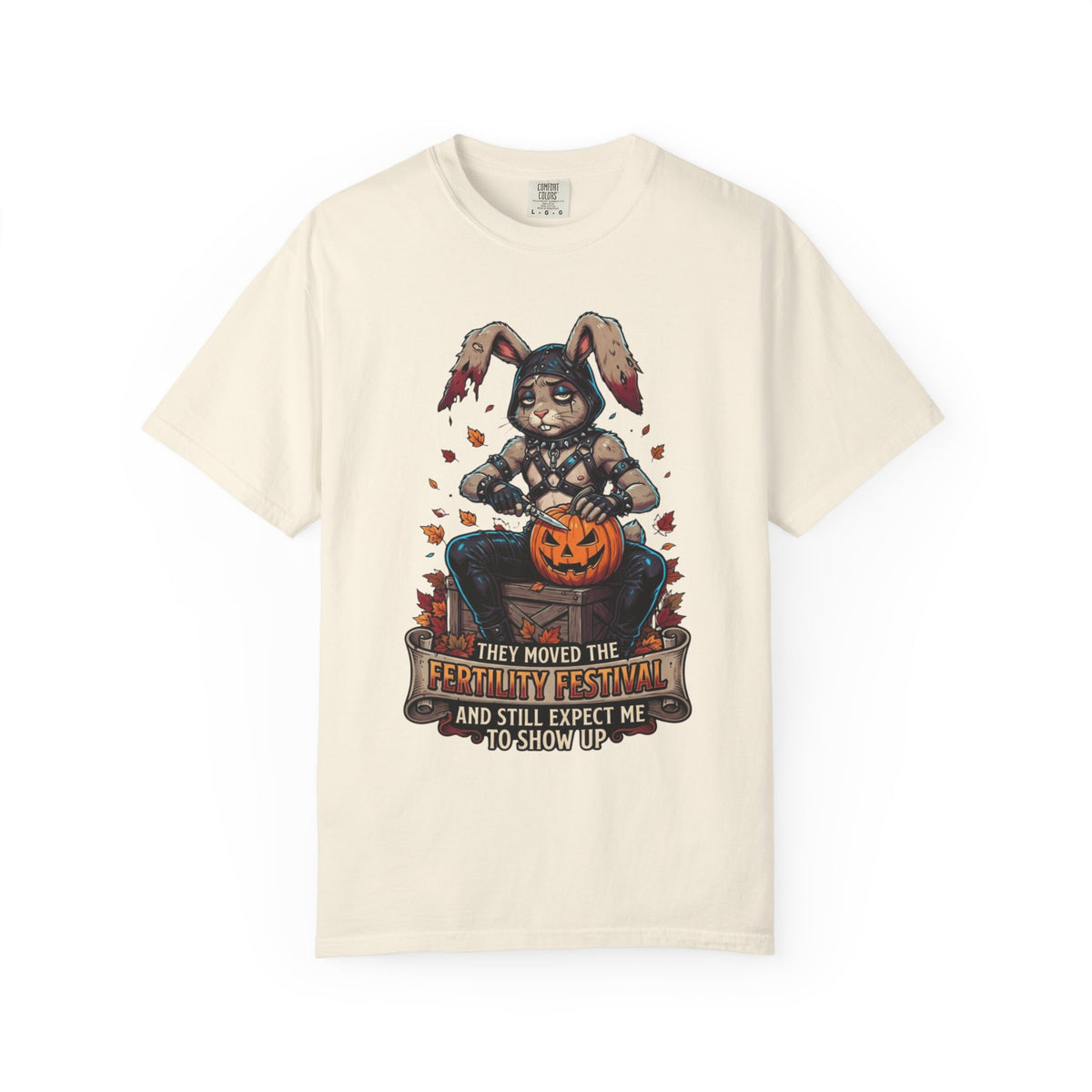 "Fertility Festival" Unisex Garment-Dyed Tee