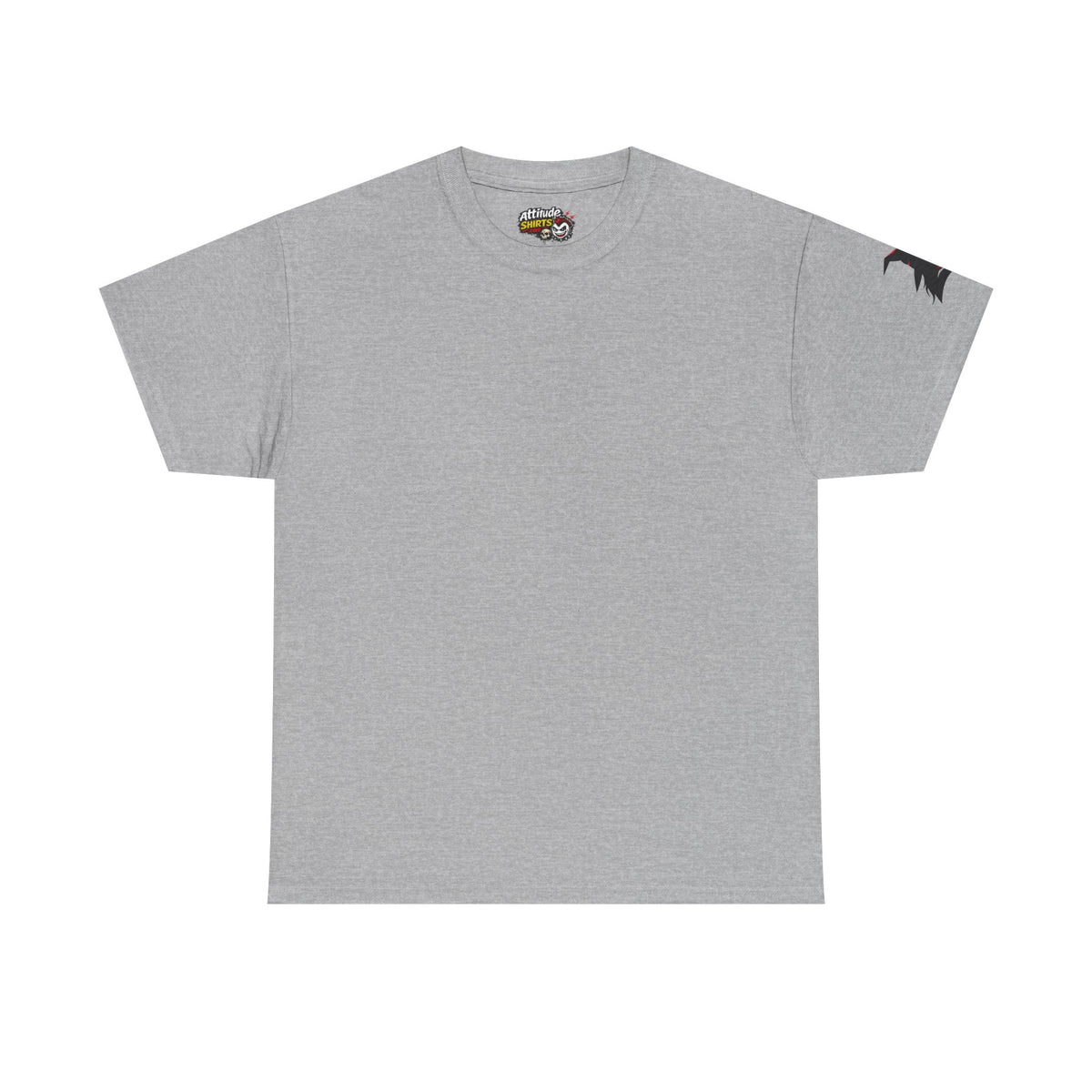 Color: Sport Grey | Witch With Raven Shadow Premium Graphic Tee