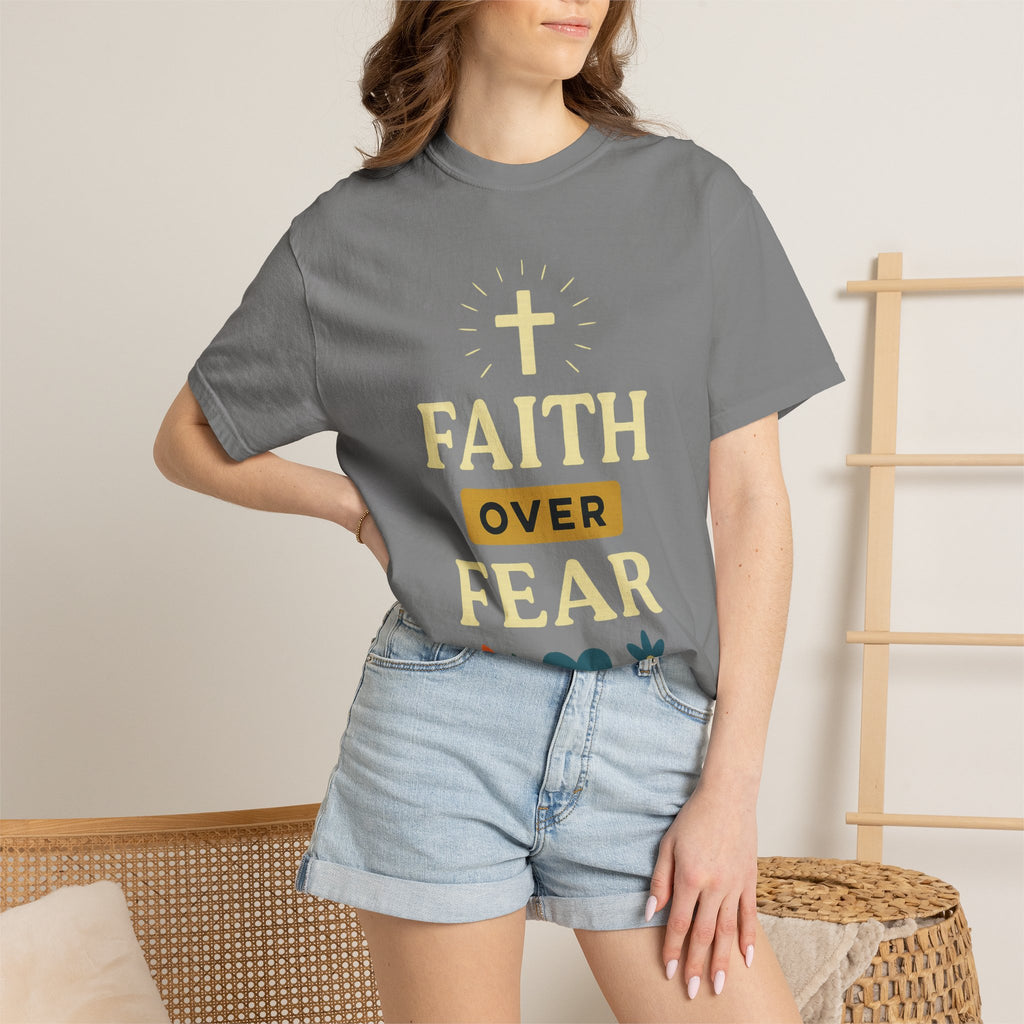 "Faith Over Fear" T-Shirt