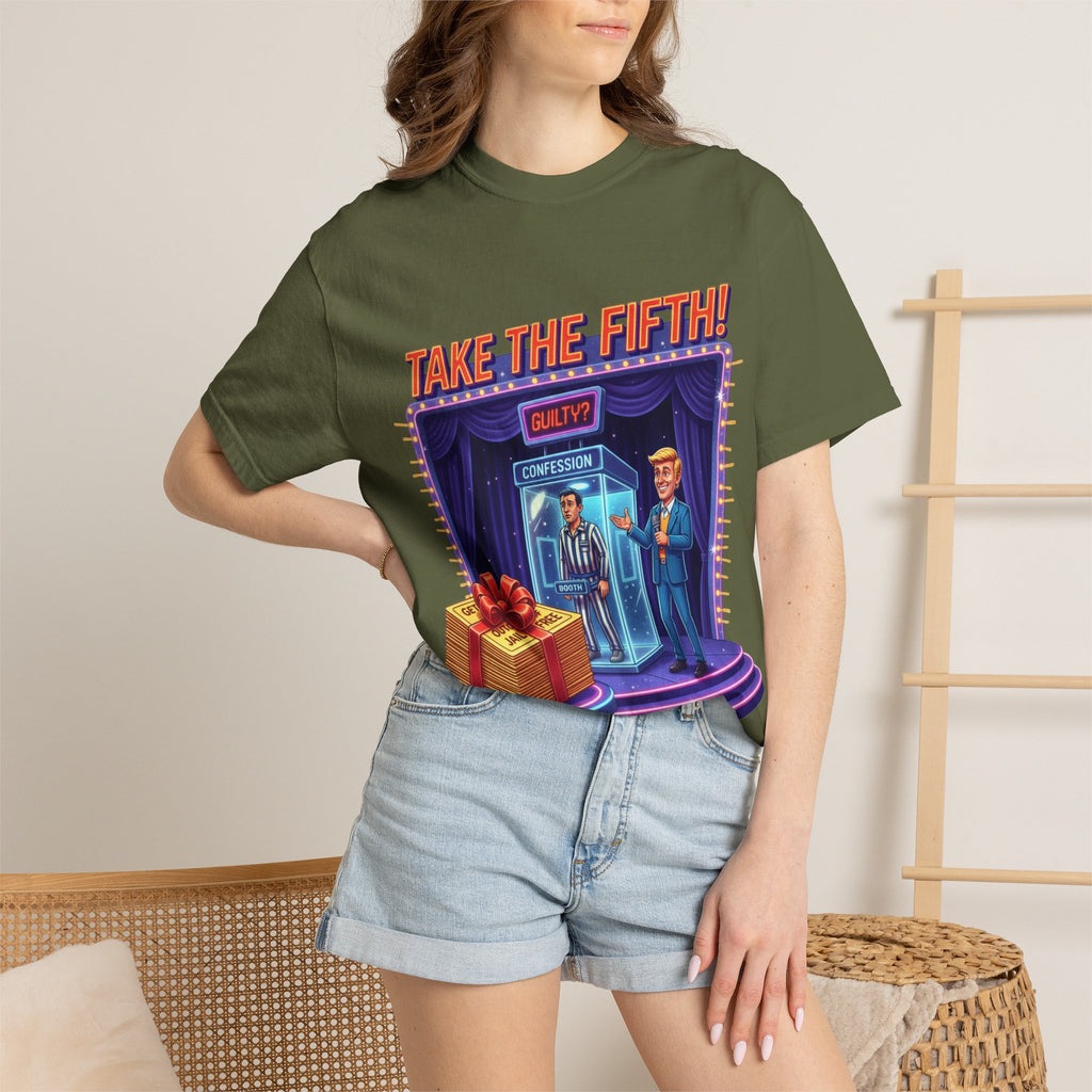Unisex Garment-Dyed T-shirt