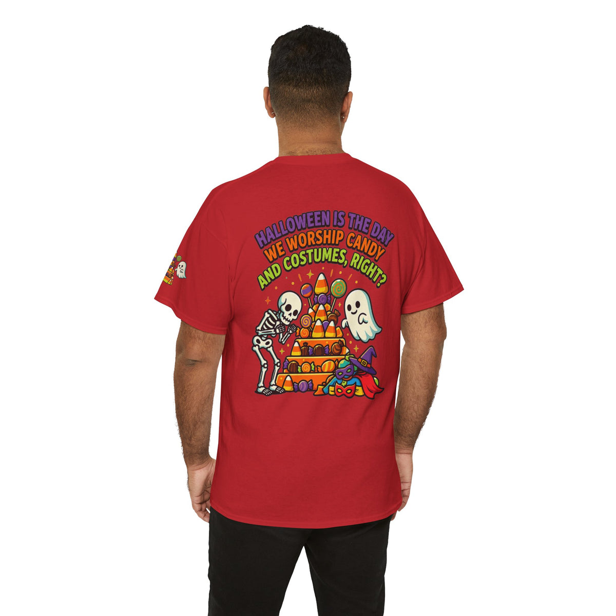 Color: Red | Worship Candy Premium Graphic Tee