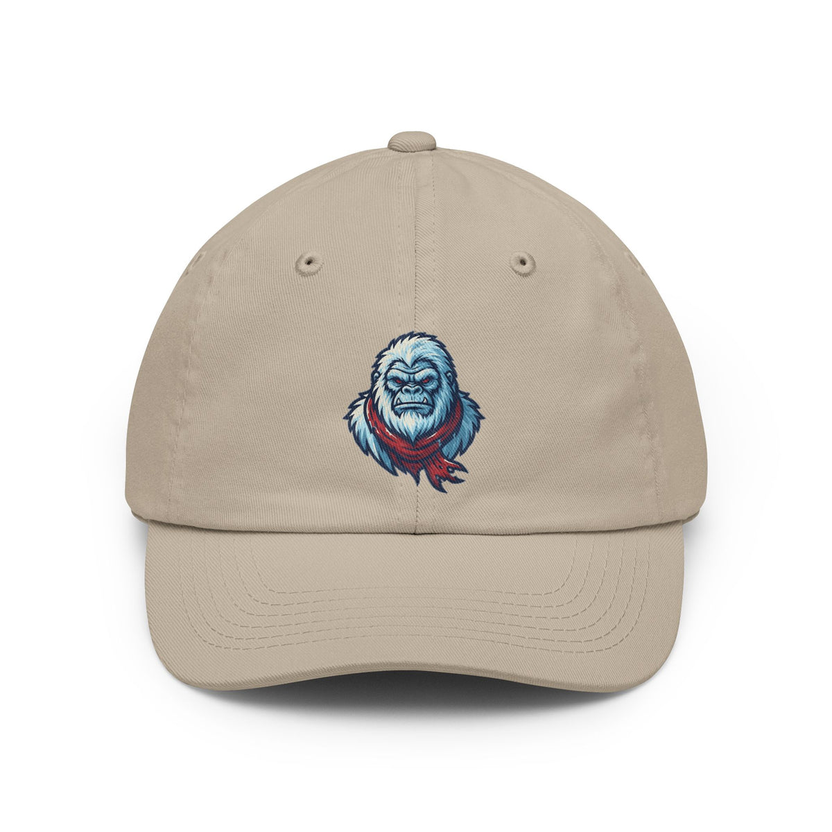 Color: Stone | Yeti-Abominable Snowman (Himalayas) Dad Hat — -C