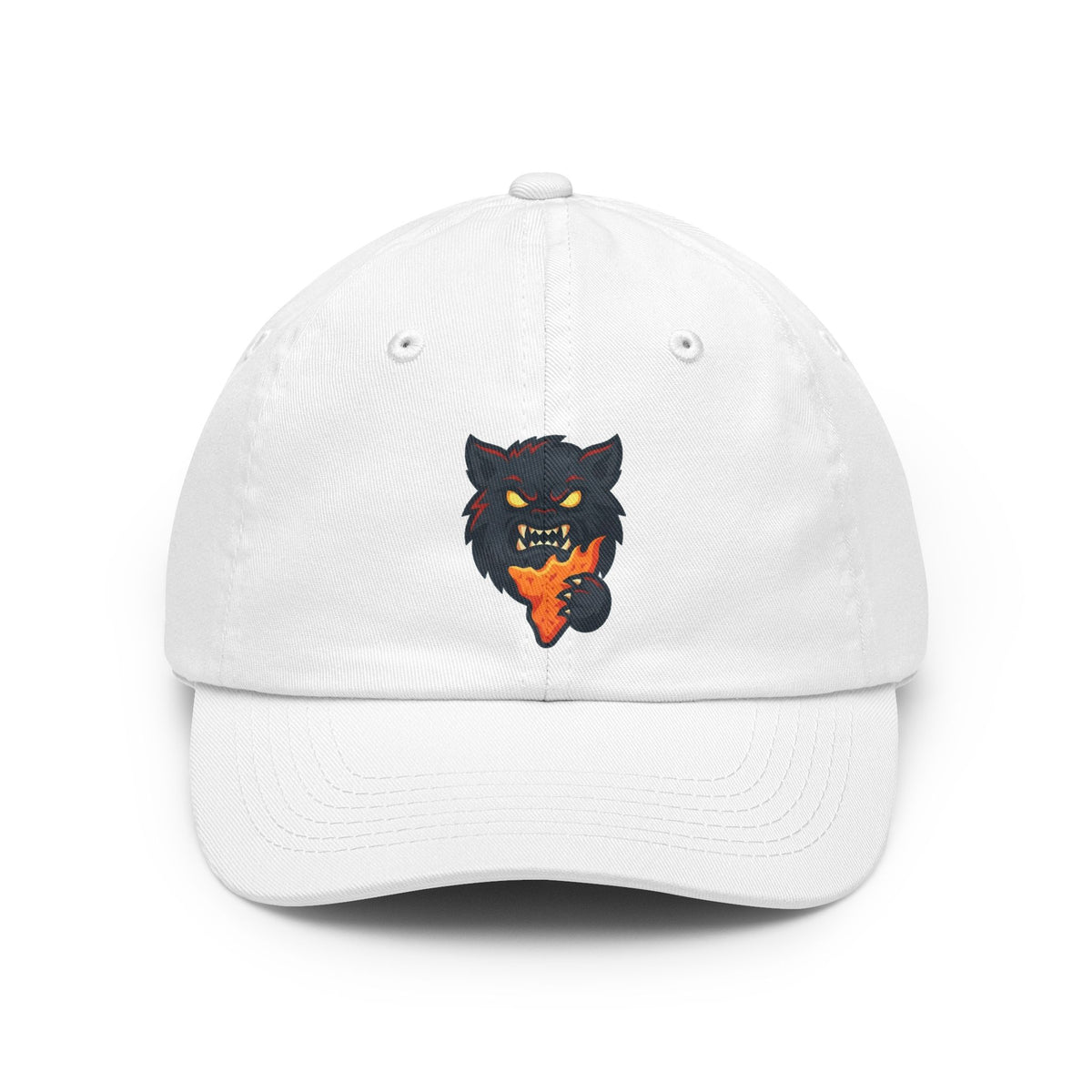 Color: White | You Won't Like It I'm Hangry Dad Hat — Graphic