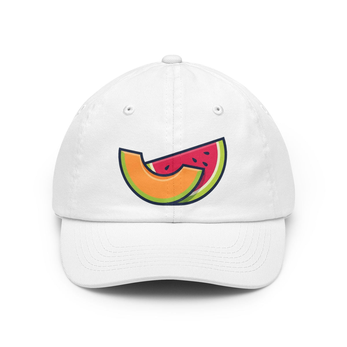 Color: White | Big Sweet and Heavy Dad Hat — Graphic
