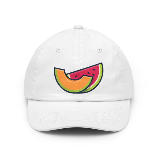 Color: White | Big Sweet and Heavy Dad Hat — Graphic