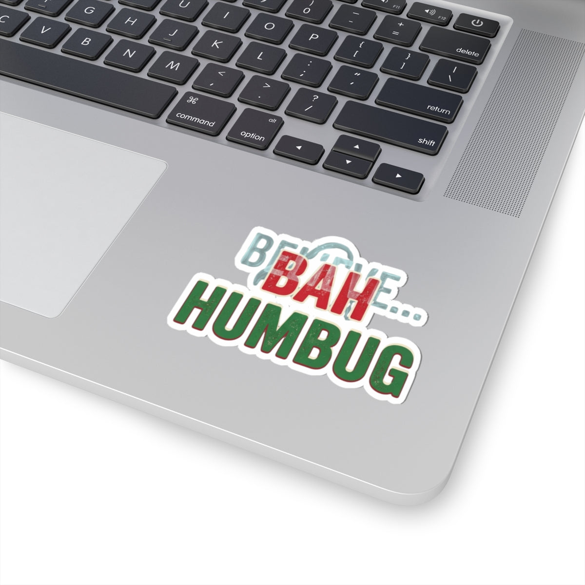 "Bah Humburg" Sticker — Main