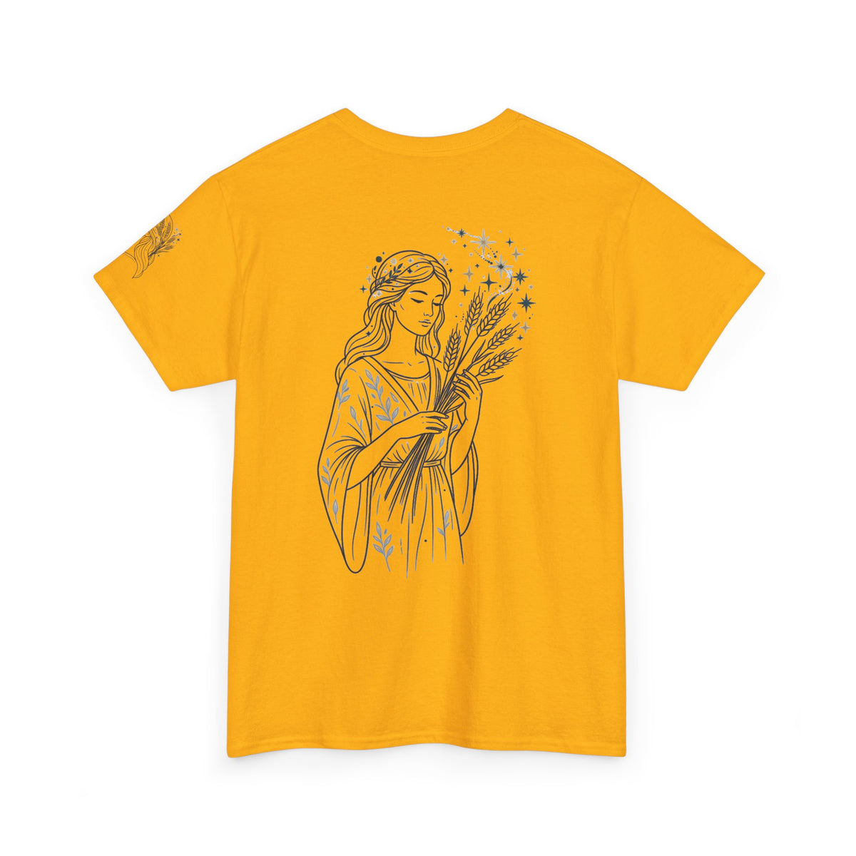 "Virgo The Wheat Maiden" Premium Graphic Tee