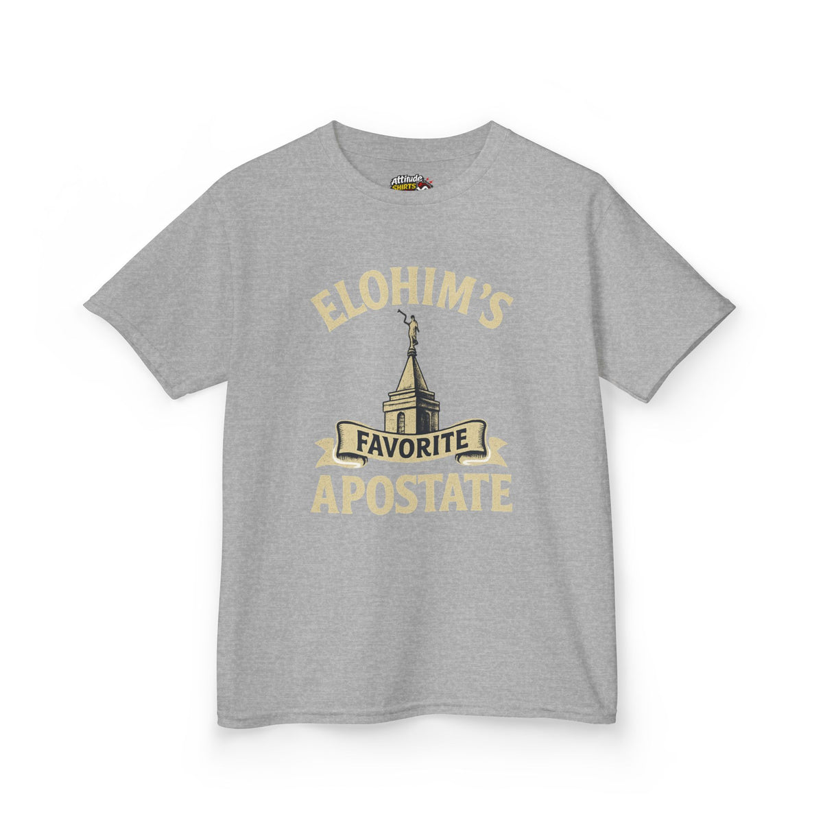 "Elohim Favorite Apostate" Kids Tee