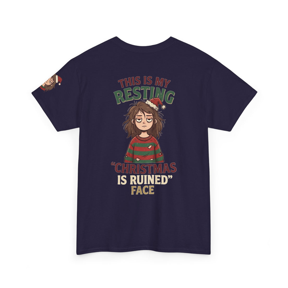 Christmas Is Ruined Premium Graphic Tee
