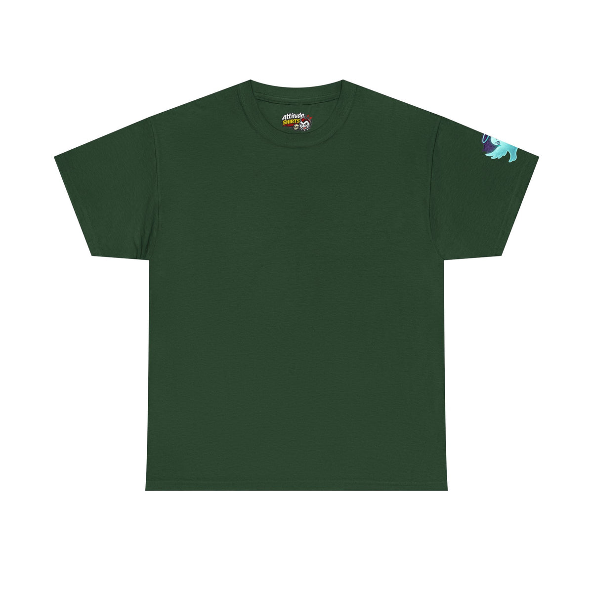 Color: Forest Green | Holy Spirit of Halloween Premium Graphic Tee